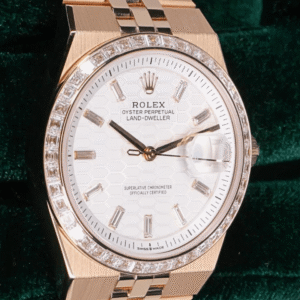 Rolex Oyster Perpetual Land-Dweller 127285 36MM Replica