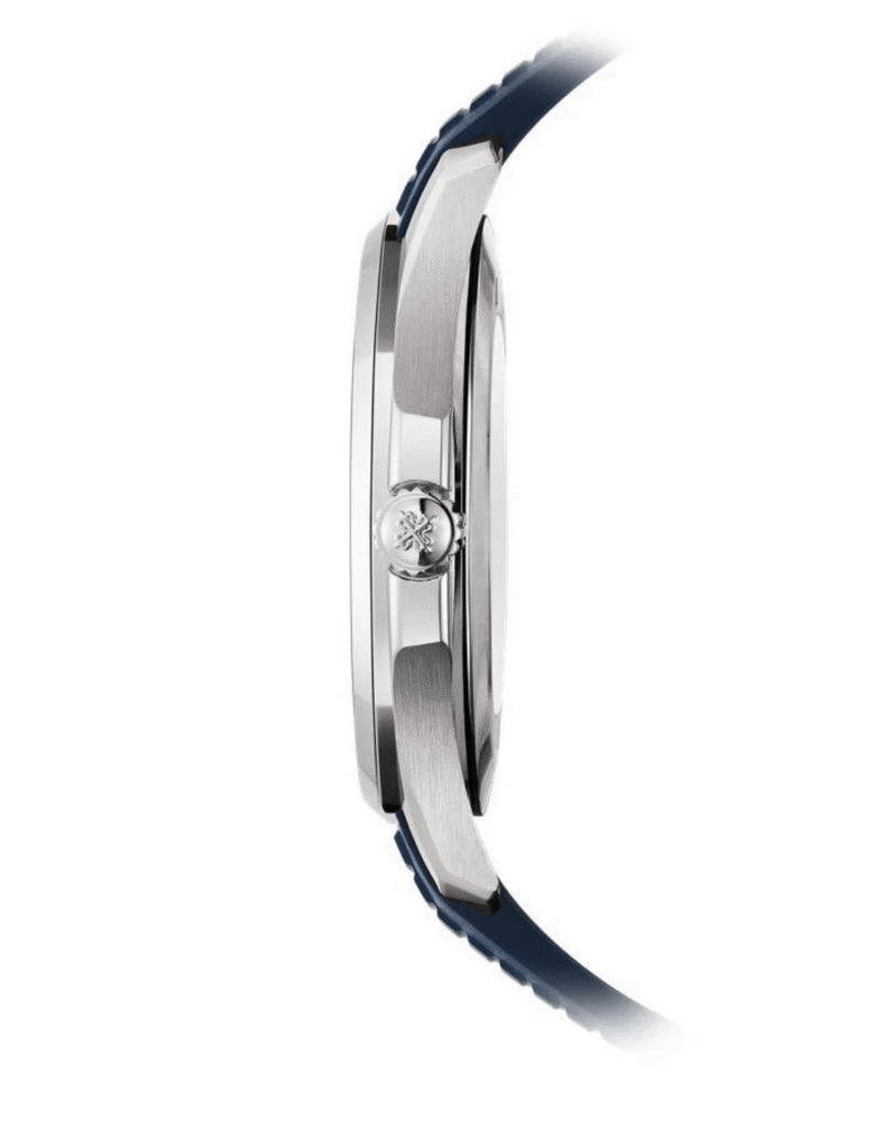 Patek Philippe Aquanaut 5168G White Gold Blue Dial 42mm