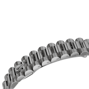 RLX Datejust m278289RBR-0007 White Dial White Gold President Watch
