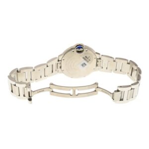 CARTIER Ballon Bleu BLEU Diamond Watch 33mm W4BB0023 - United Luxury