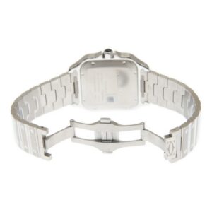 Cartier Santos Large Model Grey WSSA0037 - United Luxury