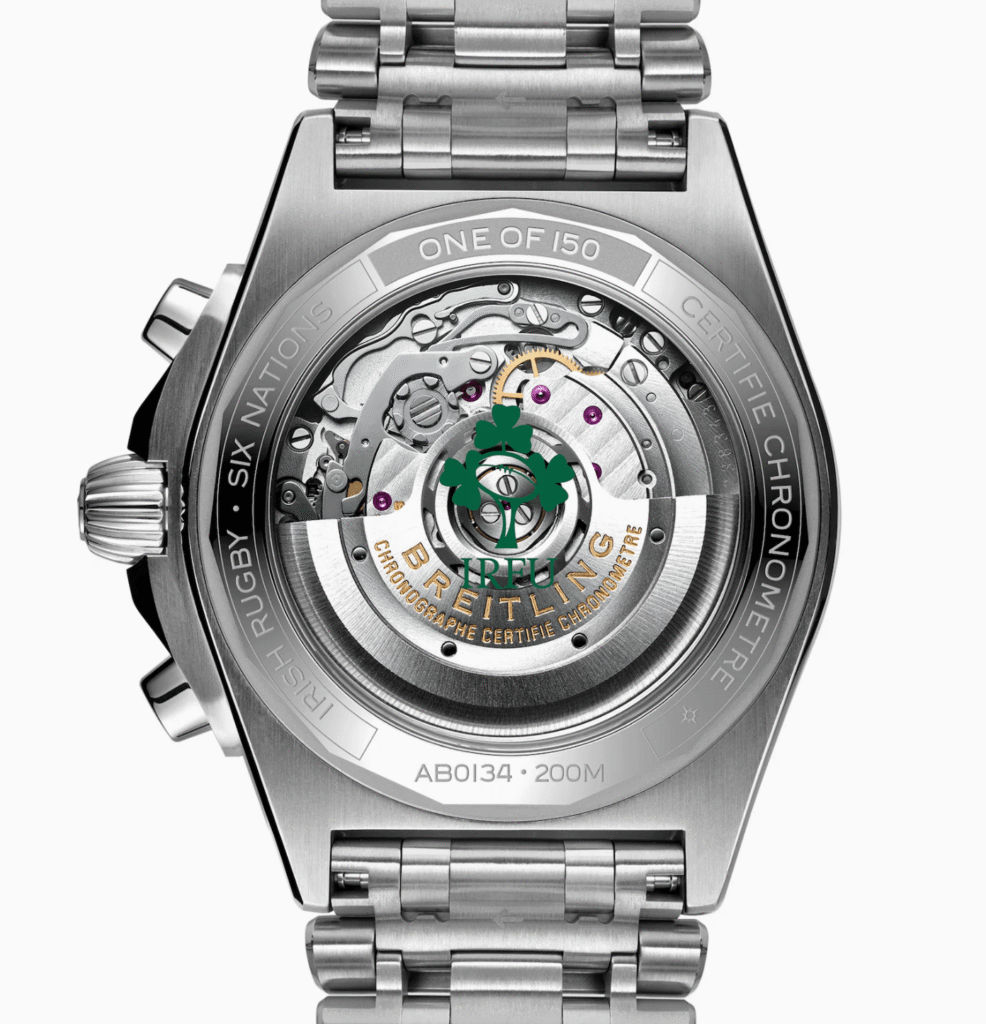 Breitling Chronomat B01 42 Six Nations Ireland AB0134A91L1A1