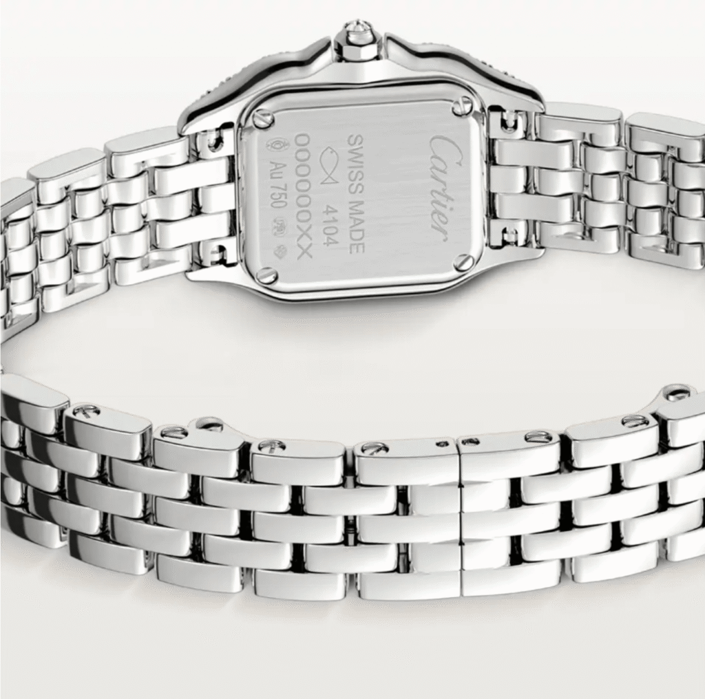 CARTIER PANTHERE Mini Model White Gold Diamond WJPN0046 - United Luxury