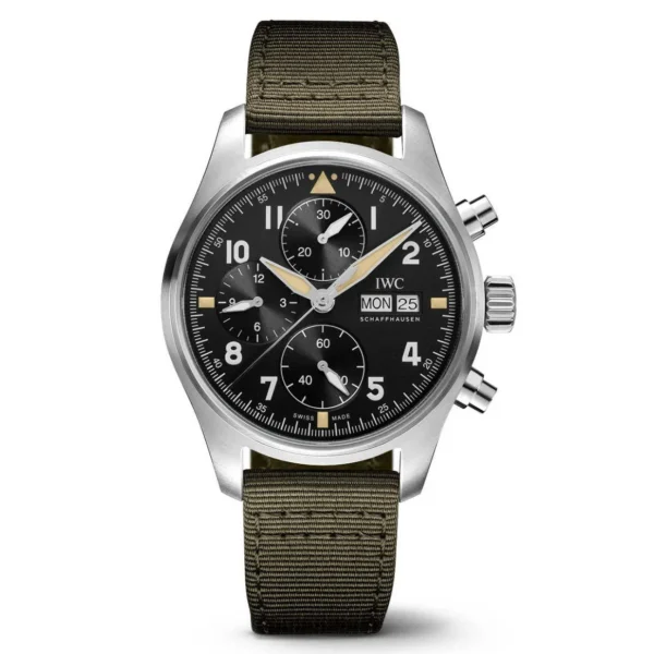 【Top replica】IWC-Pilot's Watch Chronograph Spitfire (IW387901)