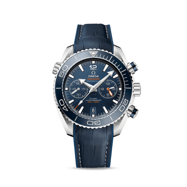 Omega 215.33.46.51.03.001 Seamaster Planet Ocean 600M Co-Axial-Master - New