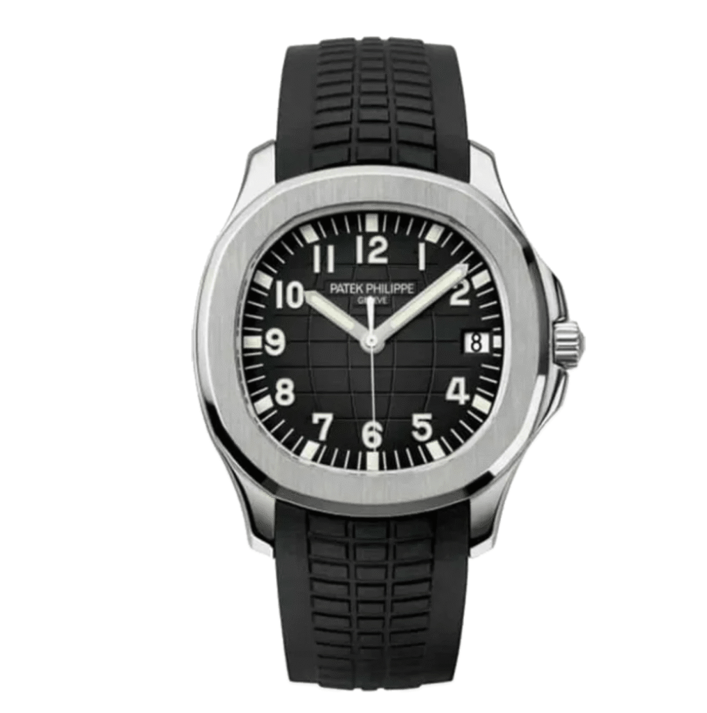 Patek Philippe Aquanaut Steel Black Dial 40mm Replica