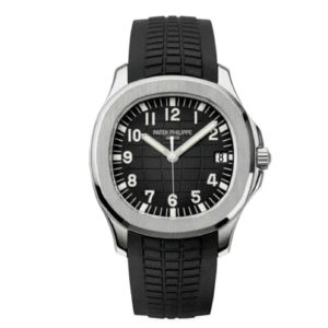 Patek Philippe Aquanaut Steel Black Dial 40mm Replica