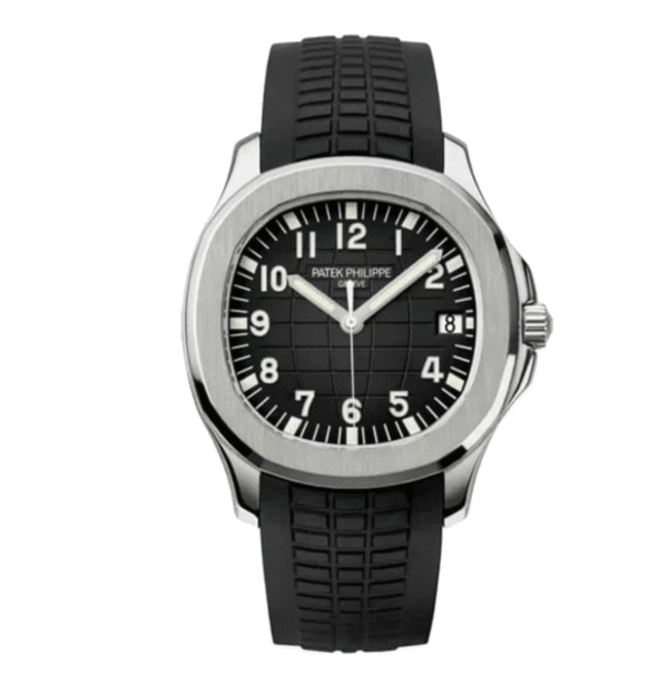 Patek Philippe Aquanaut Steel Black Dial 40mm Replica