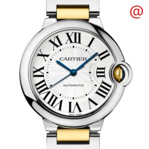 CARTIER Ballon Bleu BLEU Gold mix 36mm W2BB0030 - United Luxury