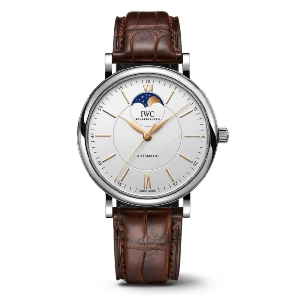 【Top replica】IWC-Portofino Automatic Moon Phase (IW459401)