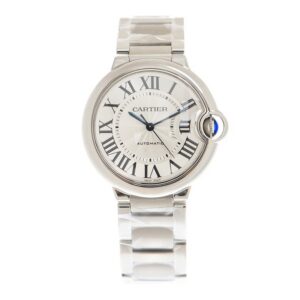 Cartier Ballon Bleu Bleu Silver 36mm WSBB0048 - United Luxury