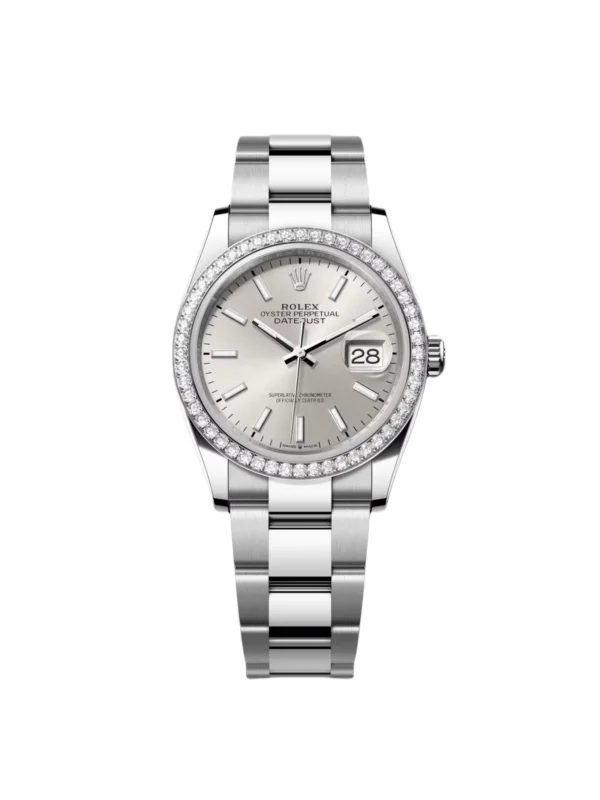 RLX Datejust 36mm 126284 Silver Dial Watch