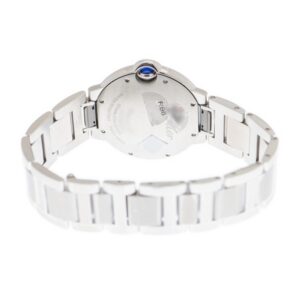 Cartier Ballon Bleu Bleu Silver 36mm WSBB0048 - United Luxury