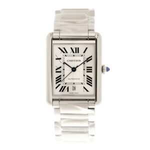 Cartier Tank Must Watch Extra-Large Model WSTA0053 - United Luxury