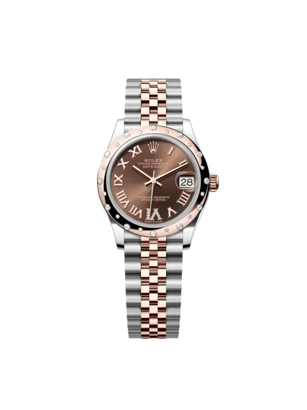 RLX Datejust m278341-0003/0004 Chocolate Dial 31mm Oyster Bracelet