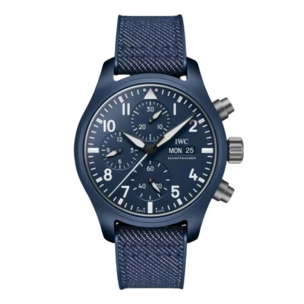 【Top replica】IWC-Pilot's Watch Chronograph 41 TOP GUN "Oceana" (IW389404)