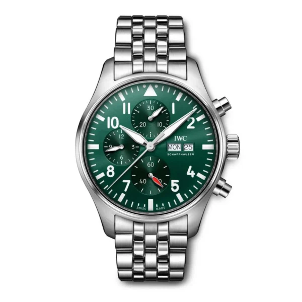 【Top replica】IWC-Pilot's Watch Chronograph 43 (IW378006)