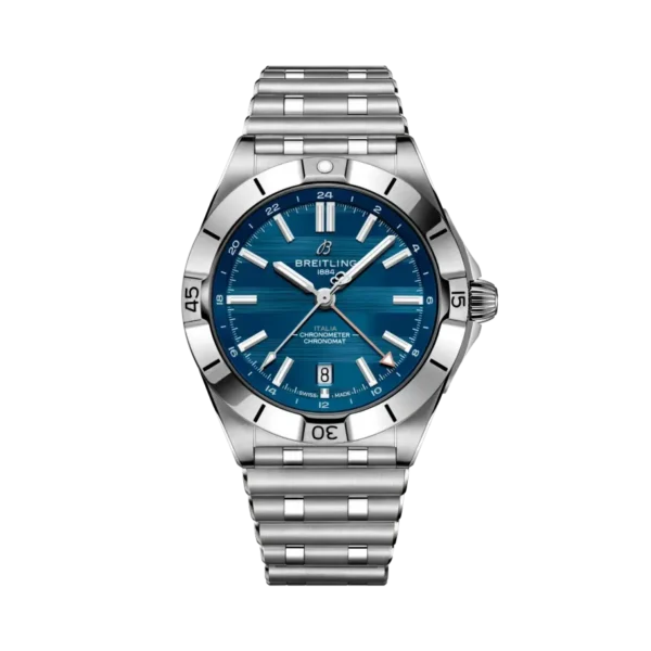 Breitling Chronomat Automatic GMT 40 Six Nations Italy A323981C1C1A1