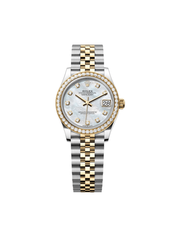 RLX Datejust m278383-0027/0028 31mm Mother of Pearl Dial Oyster Bracelet