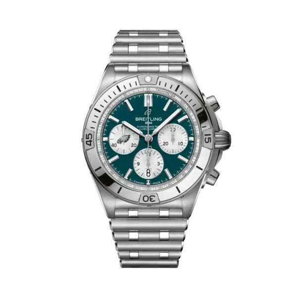 Breitling Chronomat B01 42 NFL Philadelphia Eagles Edition AB01342B1L4A1