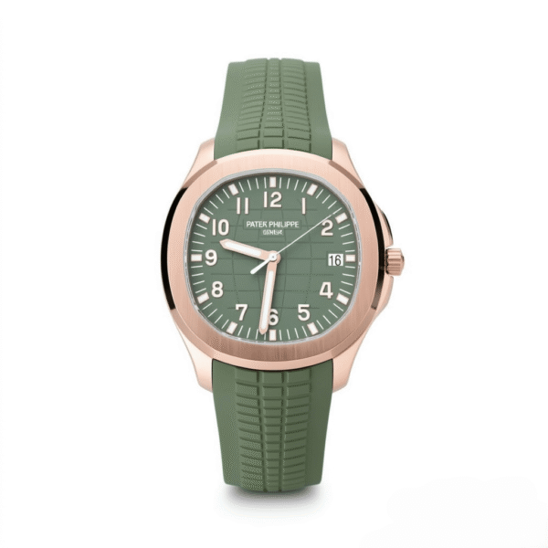 Patek Philippe Aquanaut Khaki Green Dial Watch 5168G-010