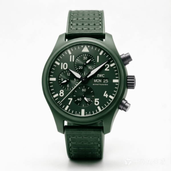 【Top replica】IWC-Pilot's Watch Chronograph TOP GUN "Woodland" (IW389106)