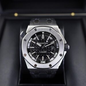 A&P OFFSHORE DIVER Black Dial 42mm