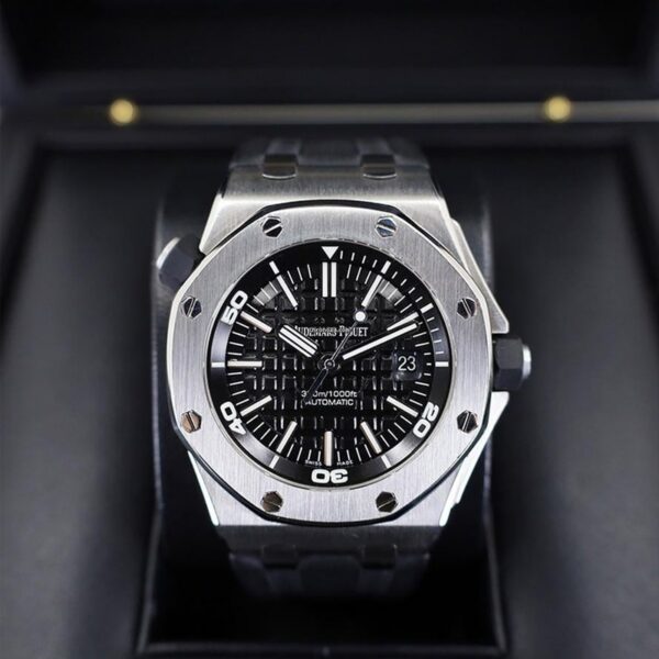 A&P OFFSHORE DIVER Black Dial 42mm