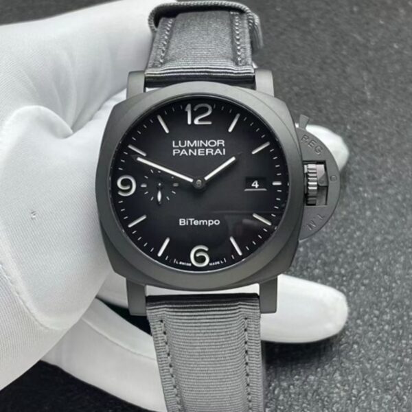Panerai Luminor BiTempo Titanium DLC - New York 44mm PAM01467