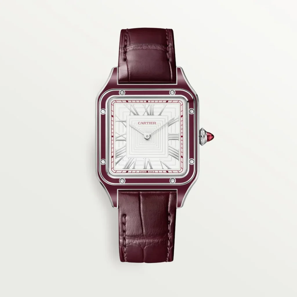 Cartier Santos Large Model Dumont Platinum Limited Edition WGSA0053 - United Luxury