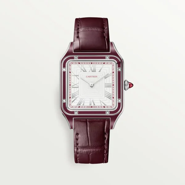 Cartier Santos Large Model Dumont Platinum Limited Edition WGSA0053 - United Luxury