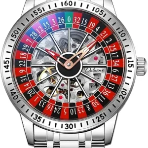 Stylish and playful dial watch, men's watch