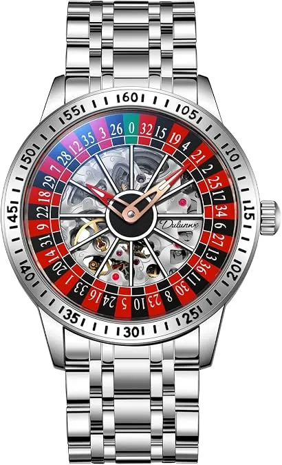Stylish and playful dial watch, men's watch