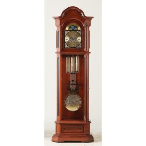 Triple-Weight Zippered Eight-Chime Mechanical Mantel Clock