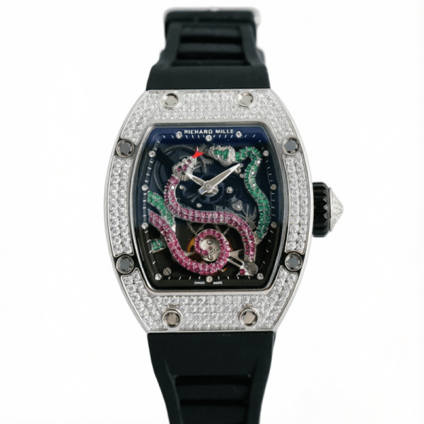 Richard Mille RM 26-01 Tourbillon Dragon 42.70x50.00MM Replica RM051