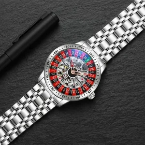 Stylish and playful dial watch, men's watch