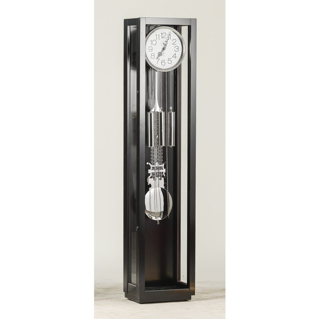Zippered Eight-Tune Mechanical Mantel Clock