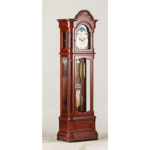 Triple-Weight Zippered Eight-Chime Mechanical Mantel Clock