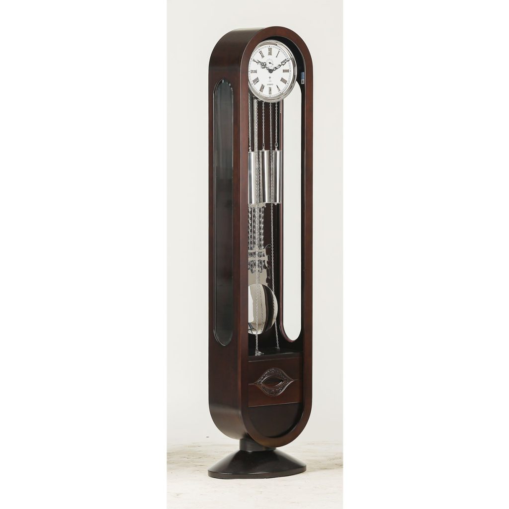 Zippered Eight-Tune Mechanical Mantel Clock
