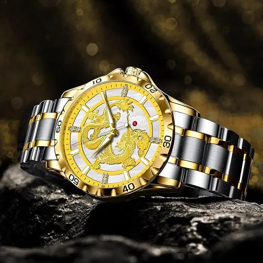 Men's Automatic Mechanical Watch – Luxury Mechanical Timepiece – Water-Resistant – Stylish Watch