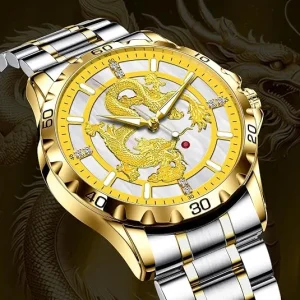 Men's Automatic Mechanical Watch – Luxury Mechanical Timepiece – Water-Resistant – Stylish Watch