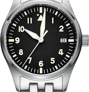Men's Automatic Mechanical Watch – Stainless Steel, Blending Business and Casual Styles
