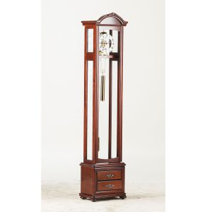 High-End 7-Day Zippered Weight-Driven Mantel Clock