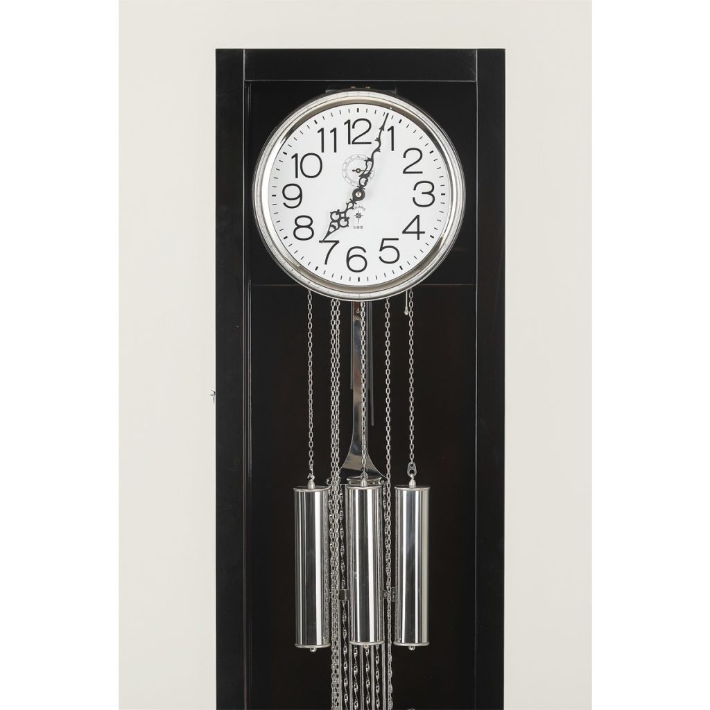 Zippered Eight-Tune Mechanical Mantel Clock