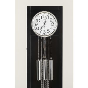 Zippered Eight-Tune Mechanical Mantel Clock