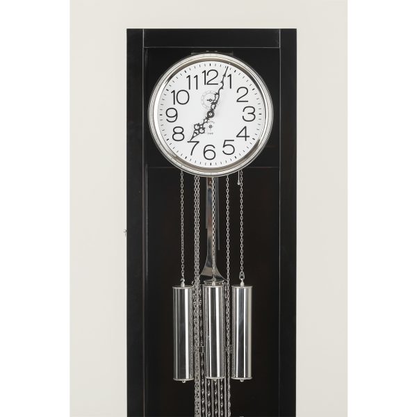 Zippered Eight-Tune Mechanical Mantel Clock
