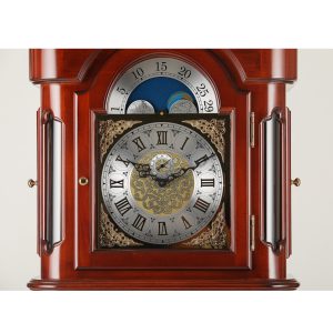 Triple-Weight Zippered Eight-Chime Mechanical Mantel Clock