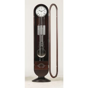 Zippered Eight-Tune Mechanical Mantel Clock