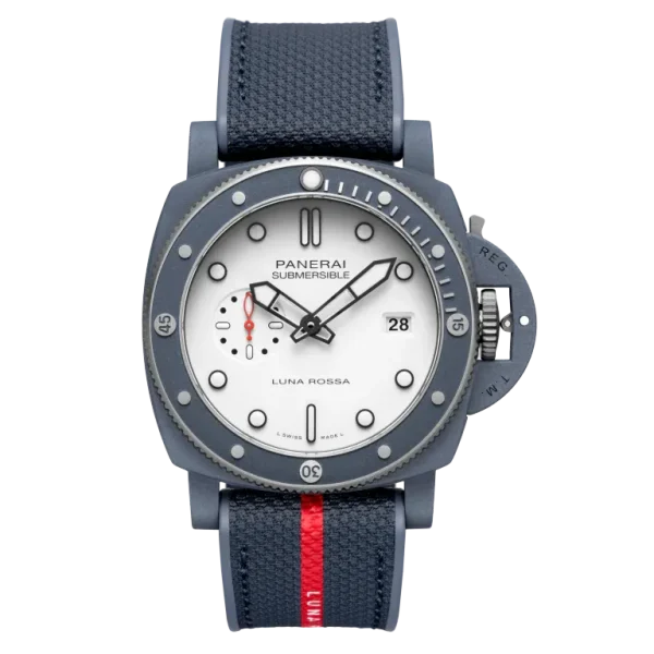Panerai Submersible QuarantaQuattro Luna Rossa Ti-Ceramitech™ 44mm PAM01543