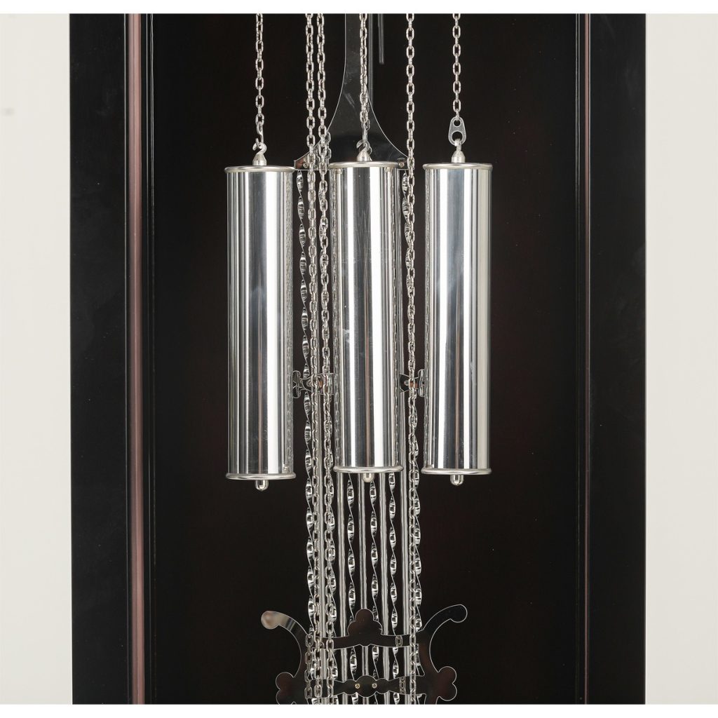 Zippered Eight-Tune Mechanical Mantel Clock